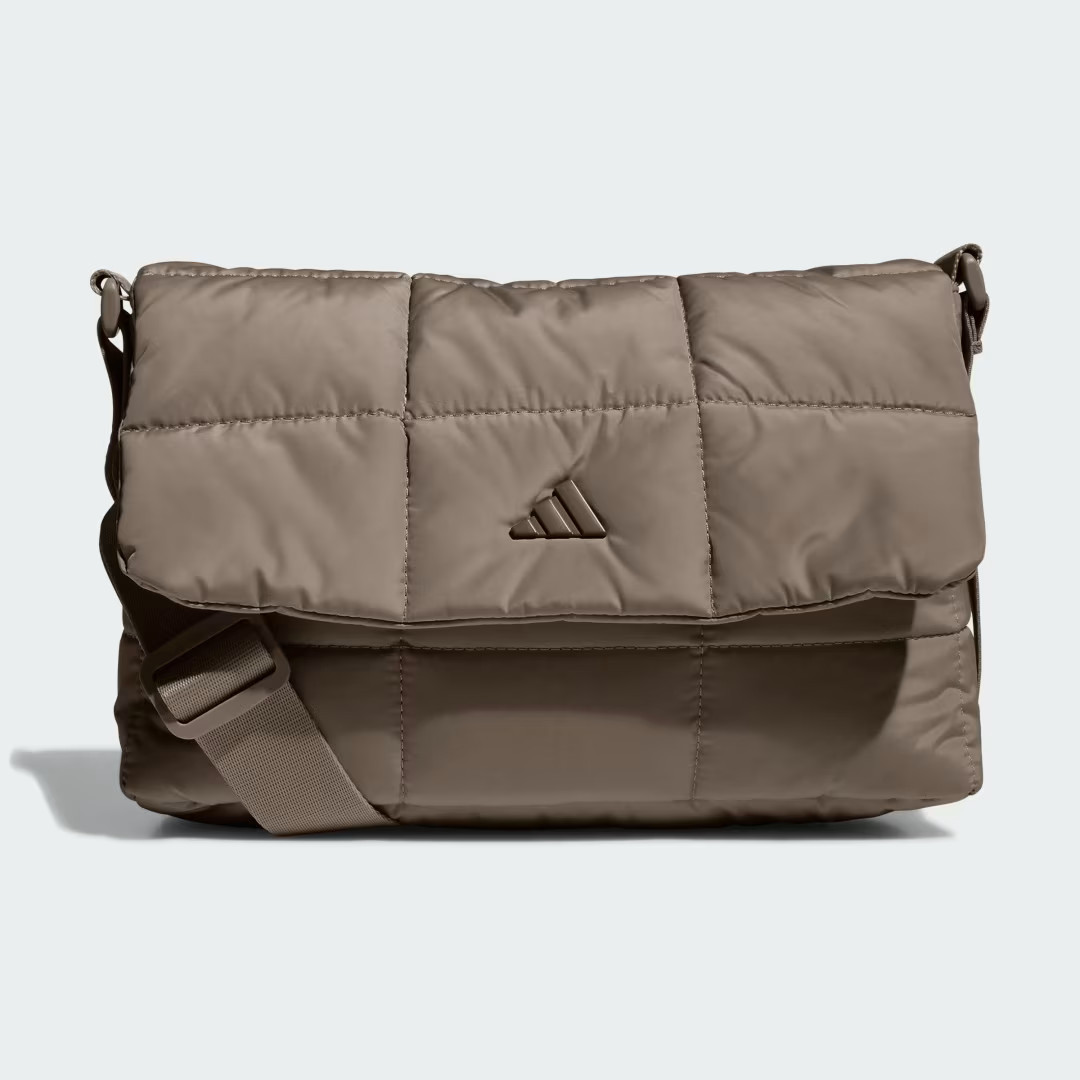 adidas Quilted Crossbody Chalky Brown | adidas (US)