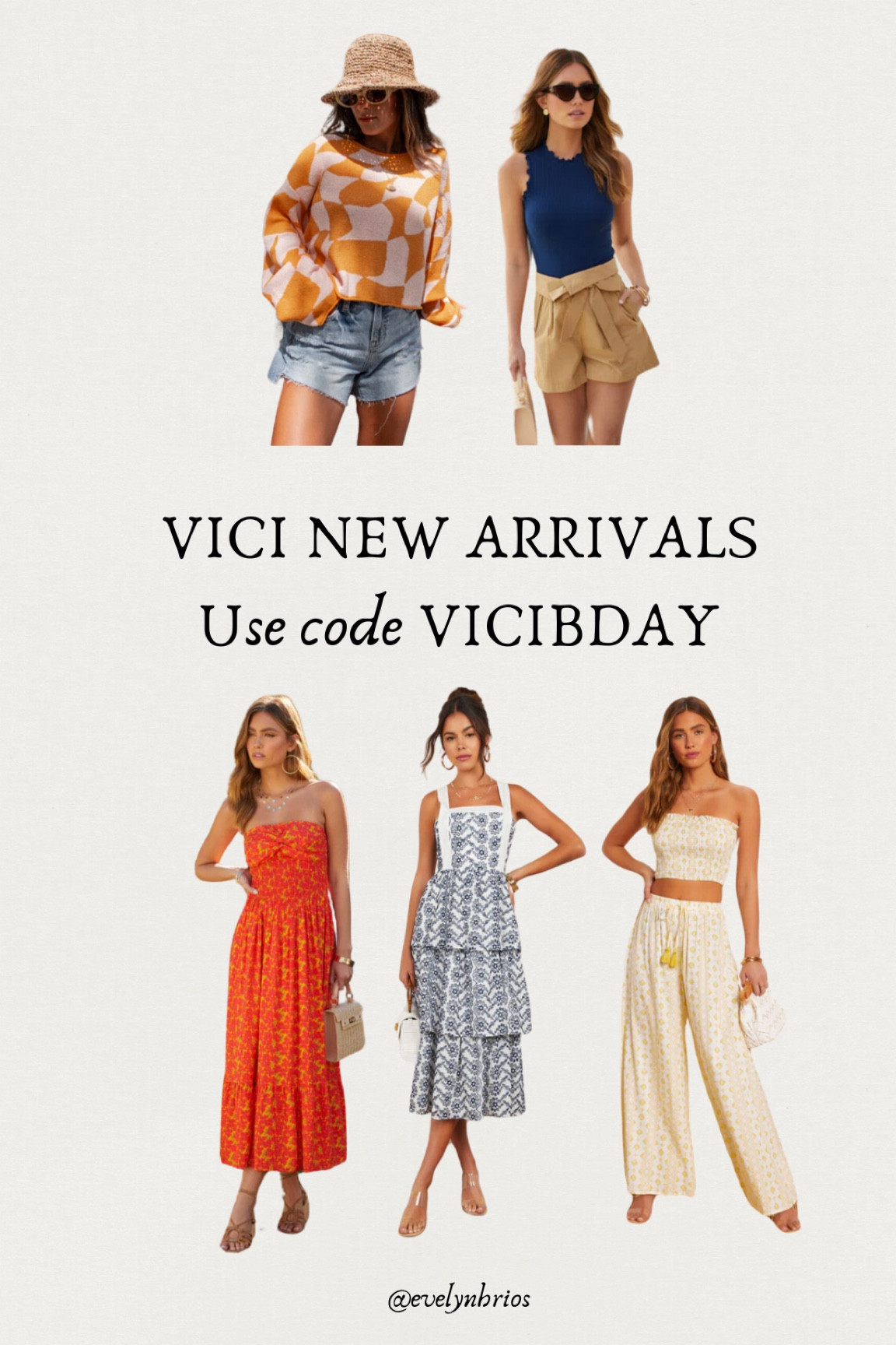 Vici bday sale. Use code VICIBDAY

#LTKfindsunder100 #LTKstyletip #LTKsalealert