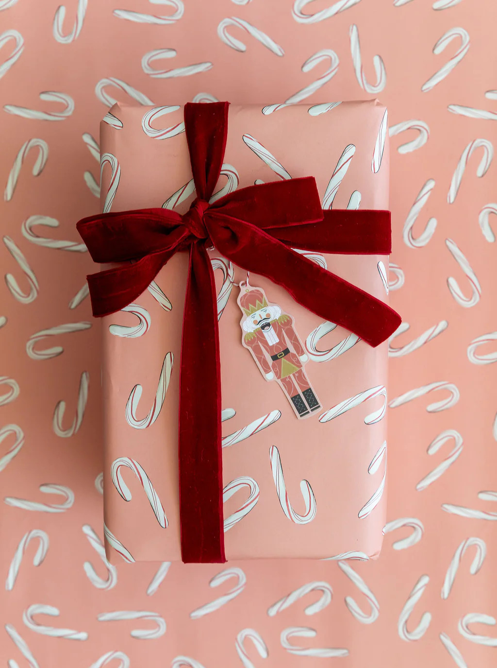 Candy Cane Wrapping Paper | House of Jade Home