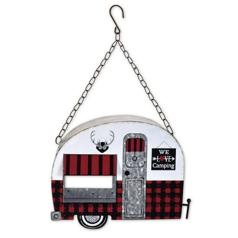 Sunset Vista Camper Hanging Bird Feeder Red | Walmart (US)