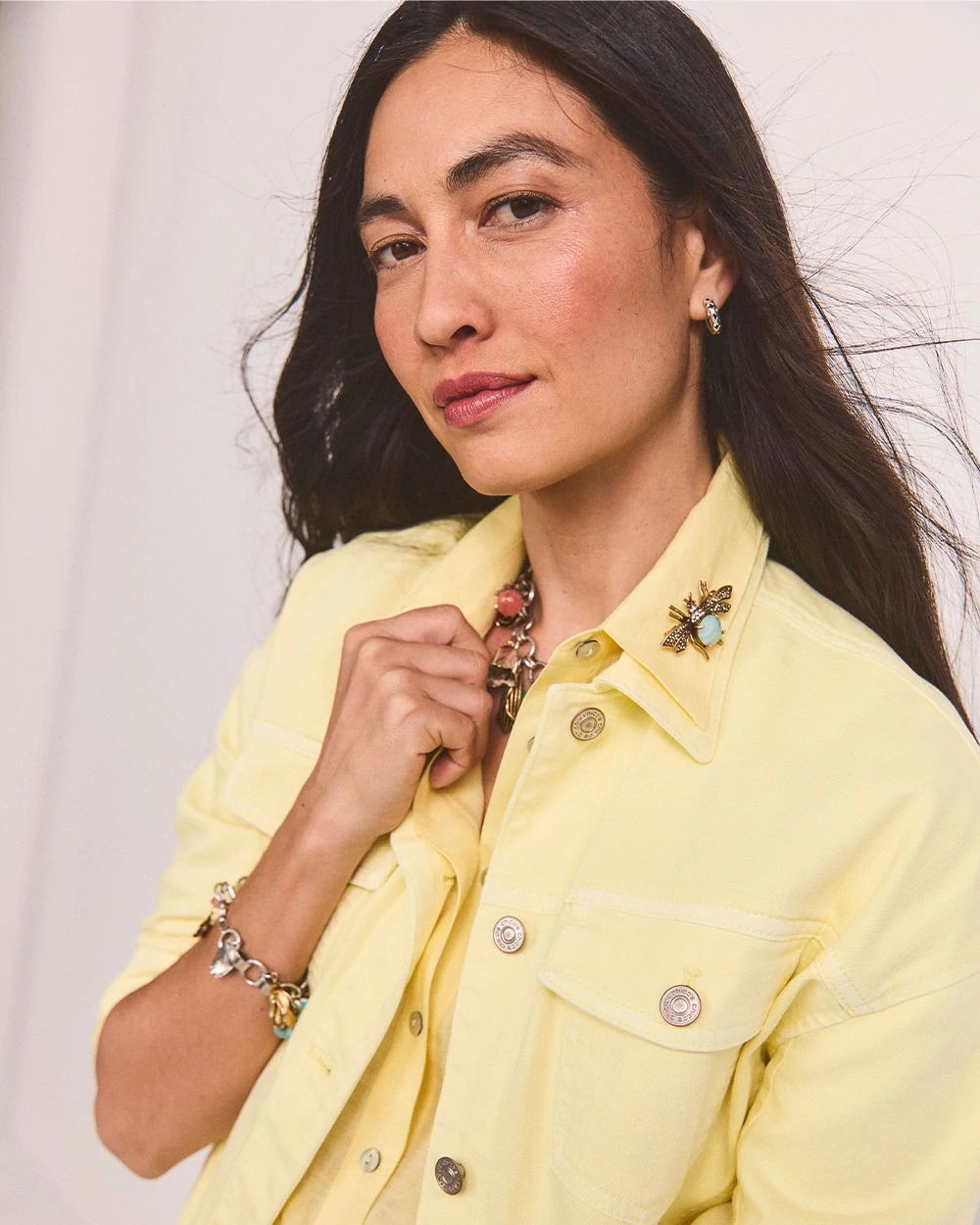 Relaxed-Fit Denim Jacket | Chico's