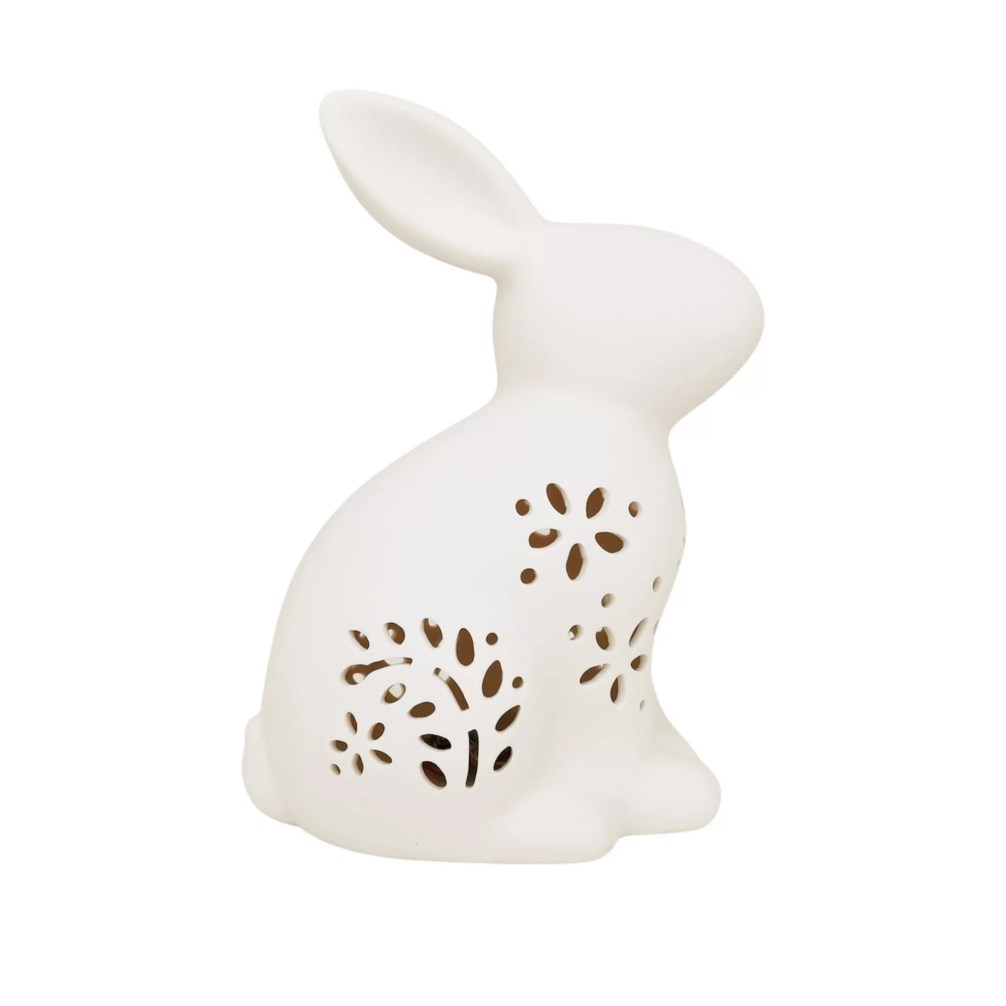 Celebrate Together™ Easter LED Ceramic Diecut Bunny Table Décor | Kohl's
