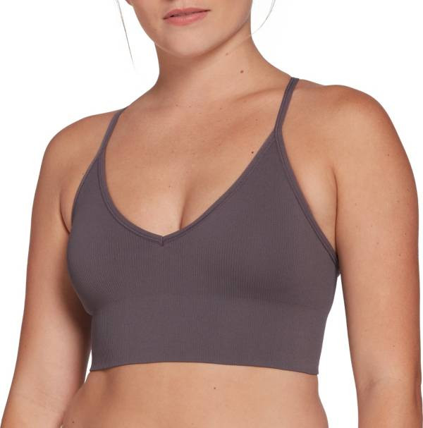 DSG Women's Seamless Fashion Ribbed Sports Bra | Dick's Sporting Goods | Dick's Sporting Goods