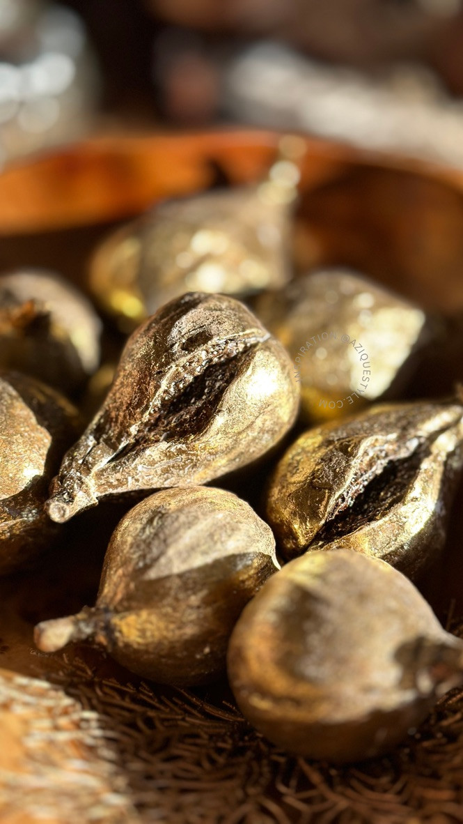 OMG! These golden figs are the most stylish fall decor ever. Love their quality, details, size and I got 2 sets to make it more fruitful:) Amazing decor item. I highly recommend! #falldecor #thanksgiving

#LTKSeasonal #LTKHome