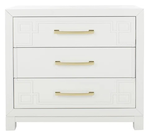 Rosdorf Park Croglin 3 - Drawer Nightstand | Wayfair North America
