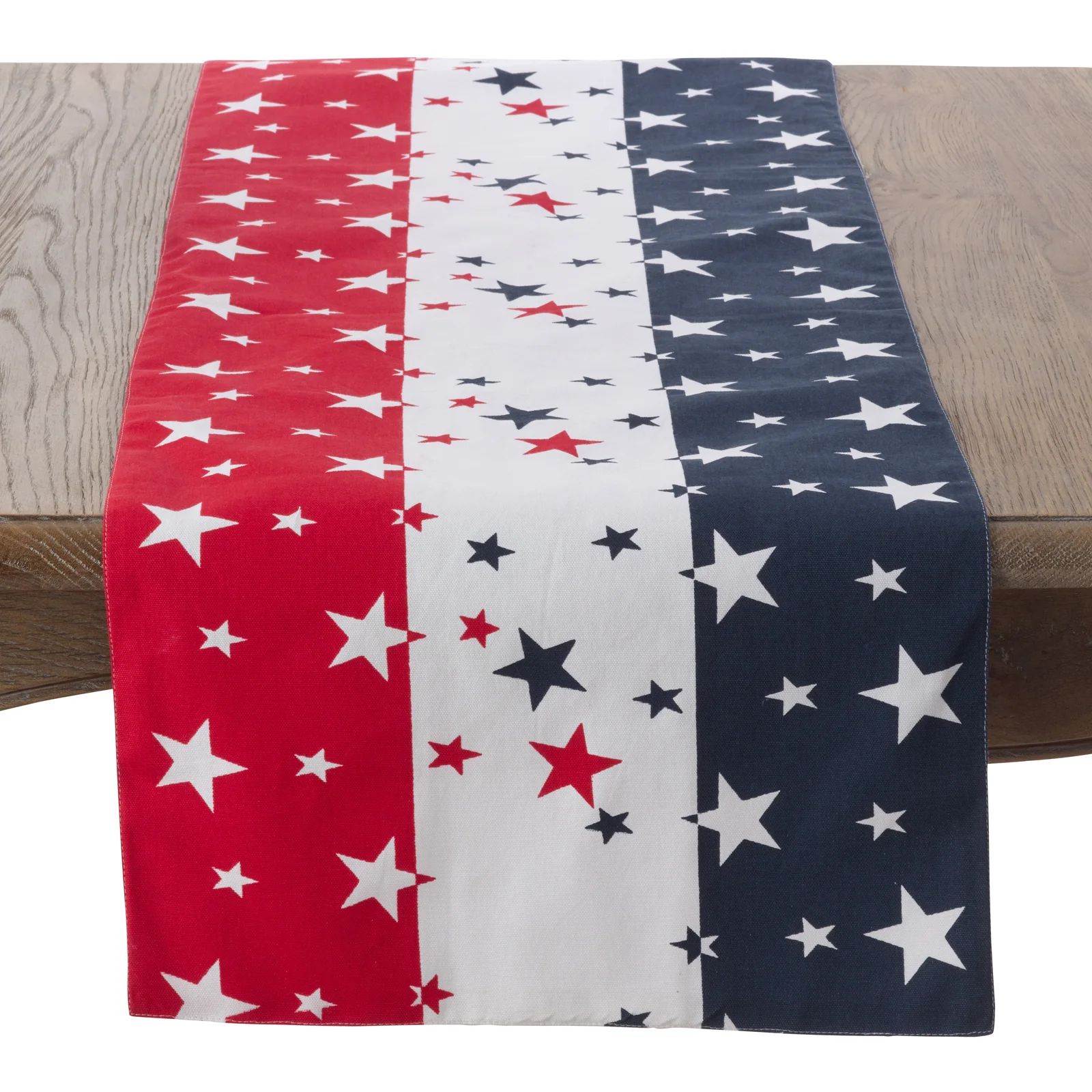 Shaler American Flag Cotton Table Runner | Wayfair North America