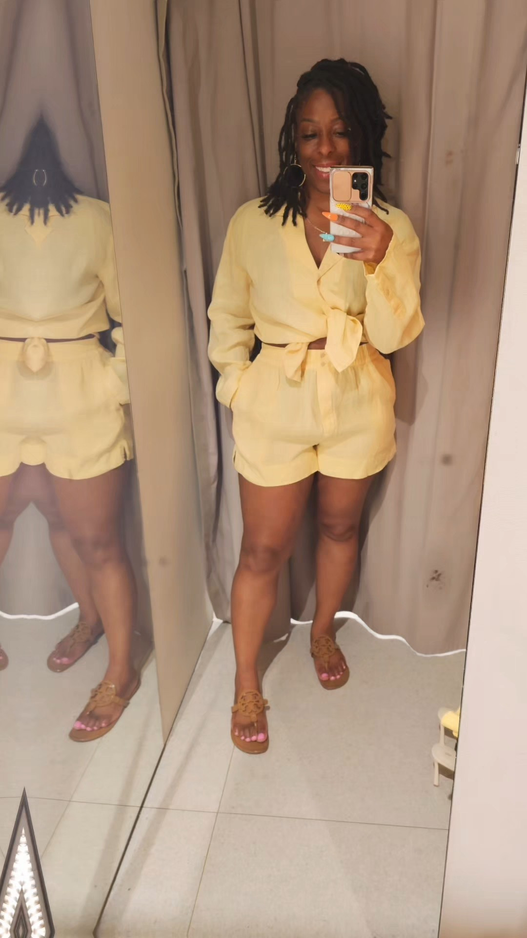 🌞 ☀️ This comes in pink as well....#zara #tryonhaul #fashionable40s #ootdfashion #FitCheck #set Top - 4786/101/321 - S£35.99Shorts- 4786/102/321 - M£35.99

#LTKSummerEdit #LTKOver40 #LTKU