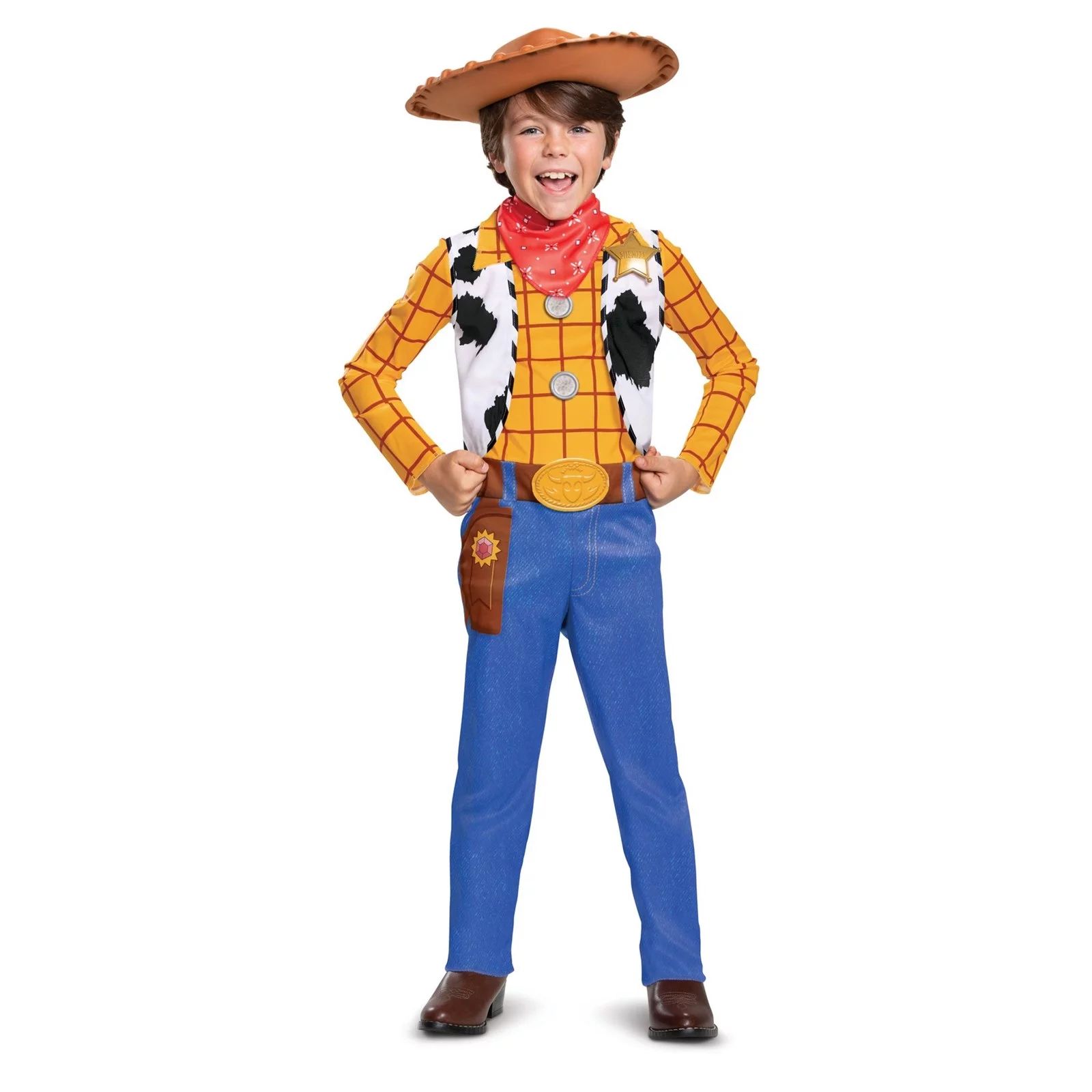 Boy's Woody Classic Halloween Costume - Toy Story 4 | Walmart (US)