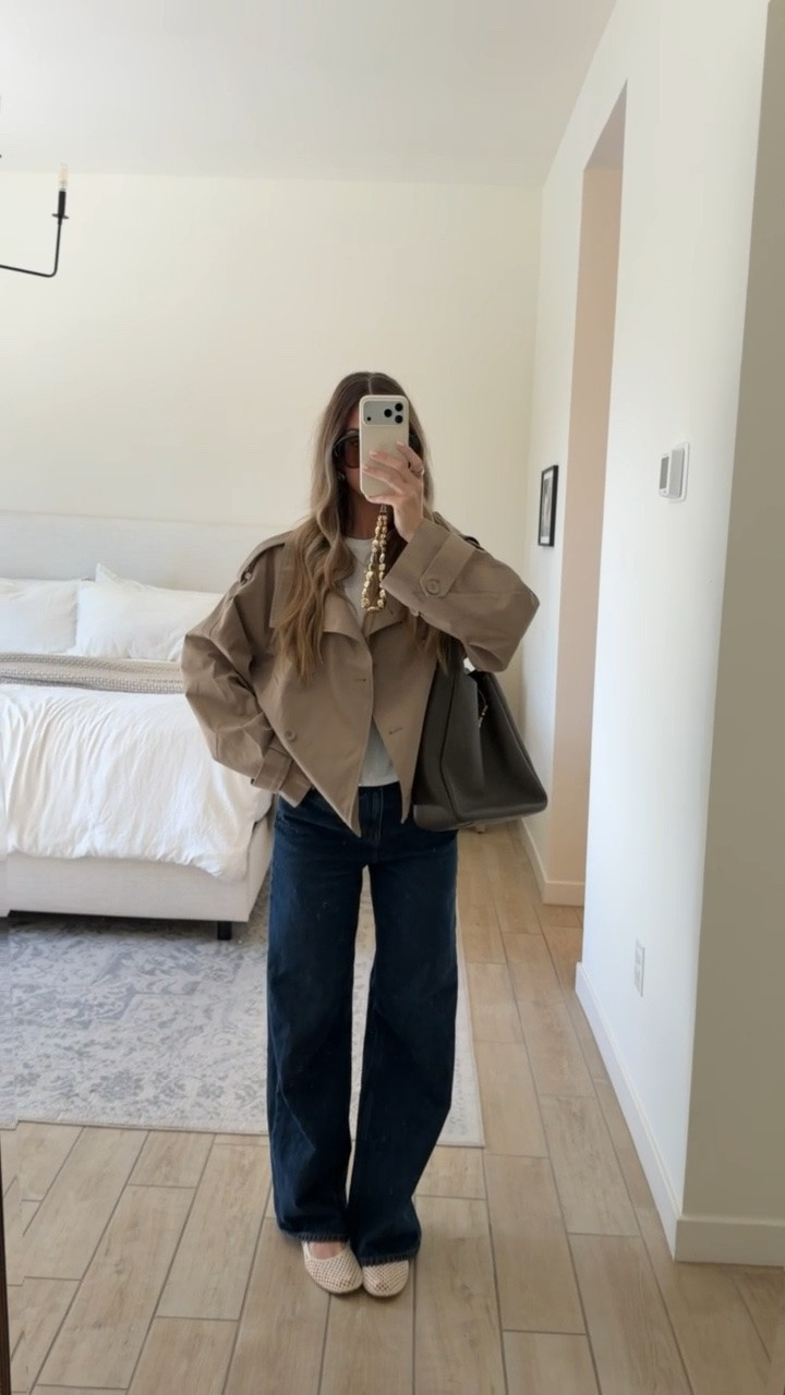 Birthday dinner outfit 🤎 Coat is no longer available so linked similar!