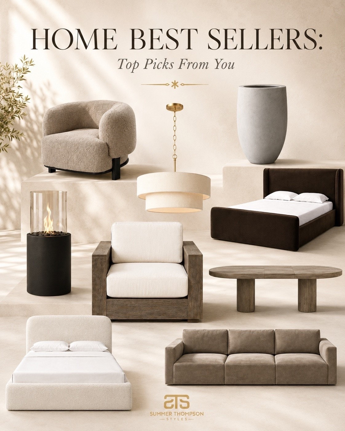 You all have incredible taste and these are the pieces to prove it!! These are the most loved, most purchased decor and furniture finds from my clients and honestly it is so easy to see why. Every single piece is stunning, intentional and will elevate any space they land in!

Summerthompsonstyles

#LTKHome #LTKSaleAlert
