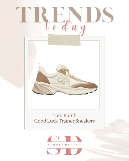 These Tory Burch sneakers are SO CUTE! I love the neutrals colors. 👀

| Tory Burch | sneakers | shoes | tennis shoes | designer | designer shoes | neutrals | trending | fit | fitness |

#LTKshoecrush #LTKstyletip #LTKfit