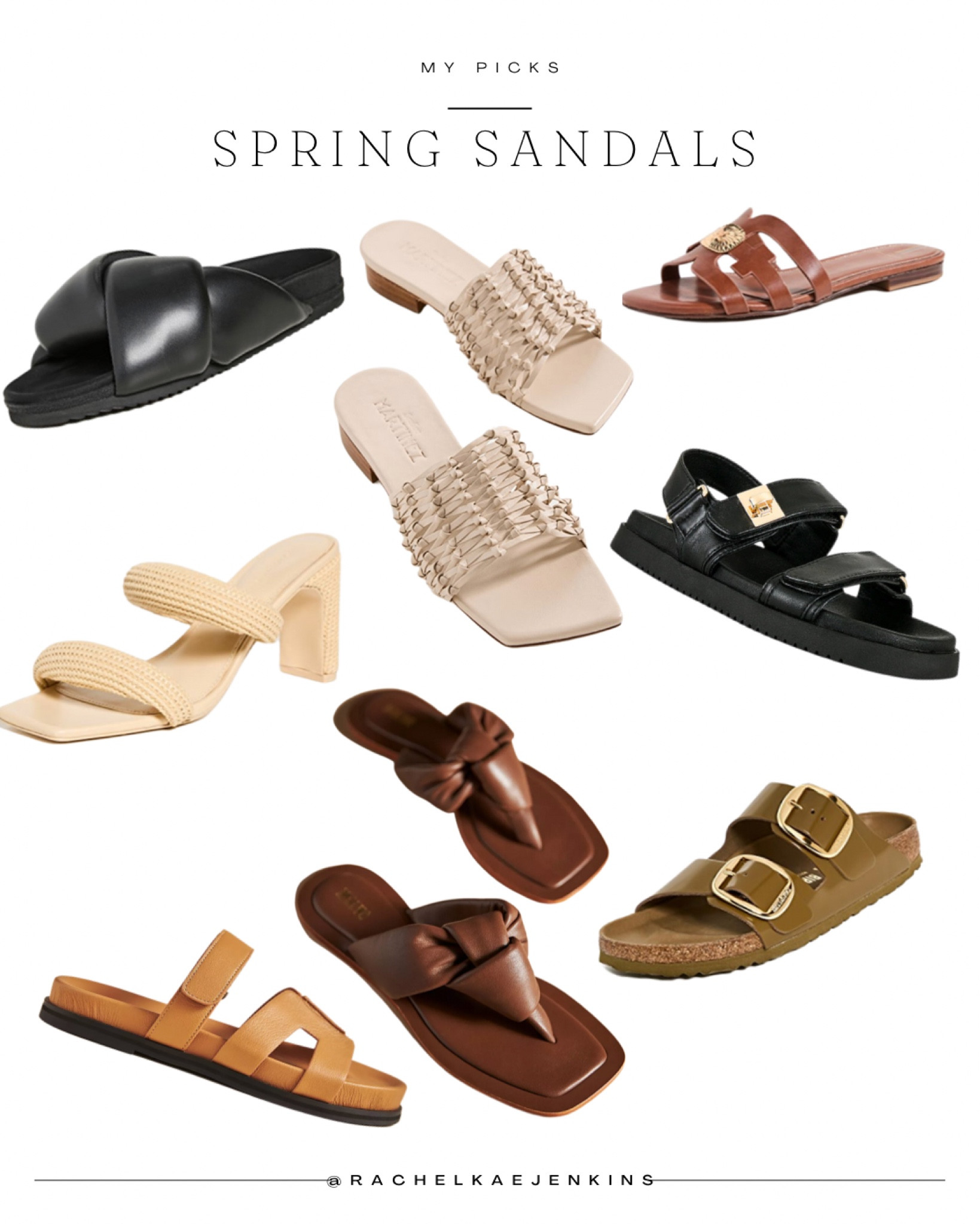 Spring sandals
Sandals, casual sandal, summer sandal, dressy sandal, slide sandal, heels, chunky sandal, puffy slide, buckle sandals, 

#LTKshoecrush #LTKunder100 #LTKunder50