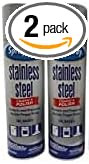 Sprayway SW841 Aerosol Stainless Steel Polish & Cleaner, 15 oz (15 oz can, Pack of 2) | Amazon (US)