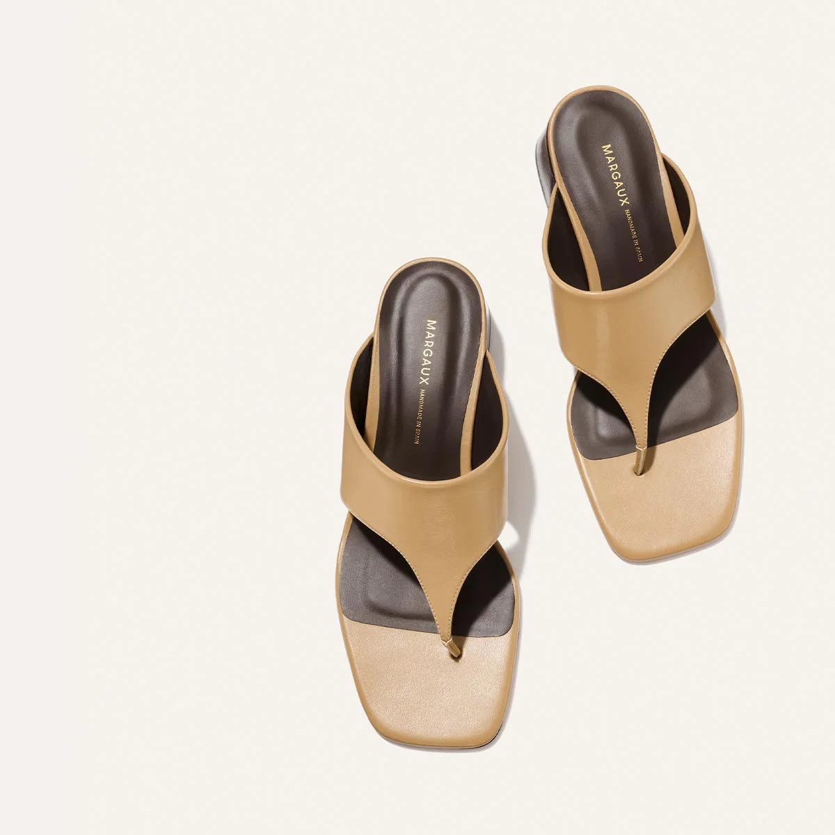 Margaux Deia Heel | Comfortable '90s Thong Heeled Sandal | Margaux
