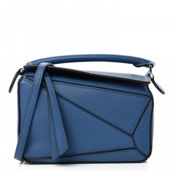 Calfskin Mini Fringe Puzzle Bag Pink Multicolor | Fashionphile