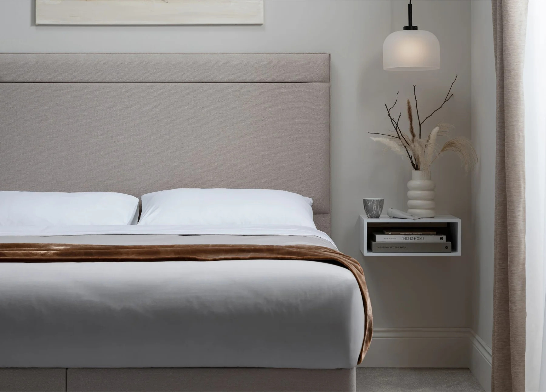 Ludlow Bed | simbasleep.com