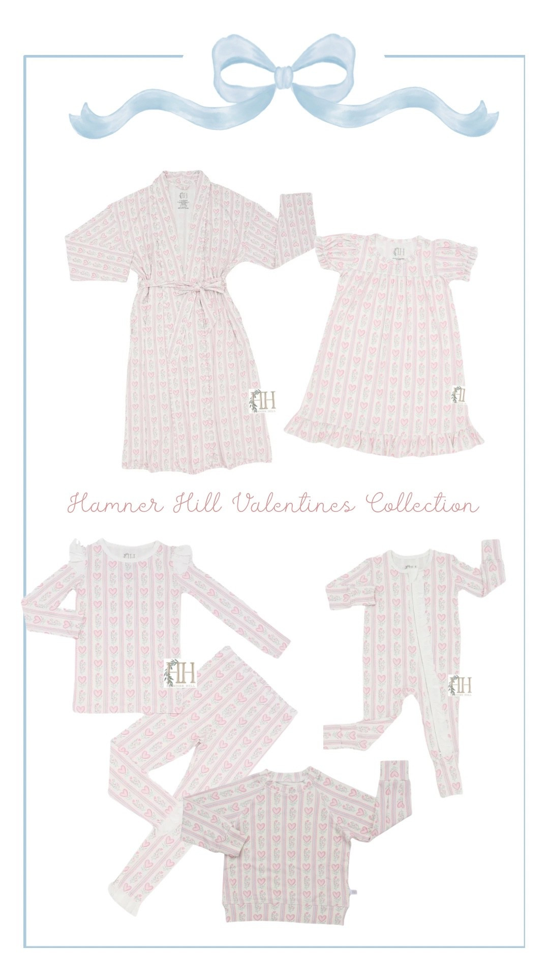 Introducing the Valentines Collection from Hamner Hill! Buttery soft pieces in the sweetest hand drawn design! Goldie is 5 and wears the 7/8 nightgown and I’m a 4/6 wearing the women’s medium robe.

#LTKSeasonal #LTKBaby #LTKKids