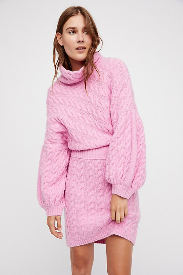 Meant To Be Sweater Dress by Free People | Free People