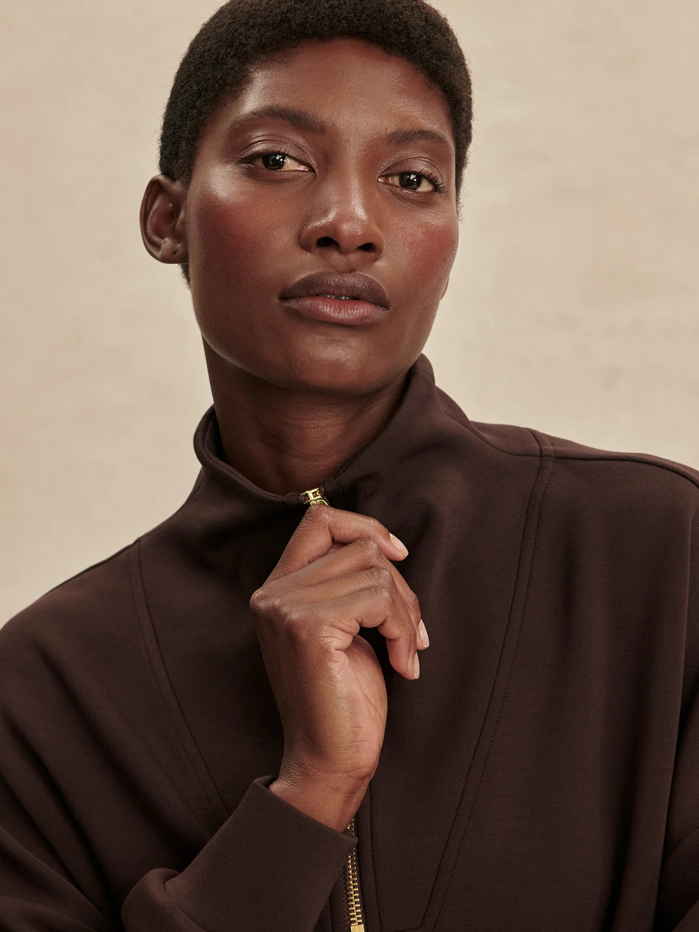 Hawley Half Zip Sweat | Varley UK | Varley UK