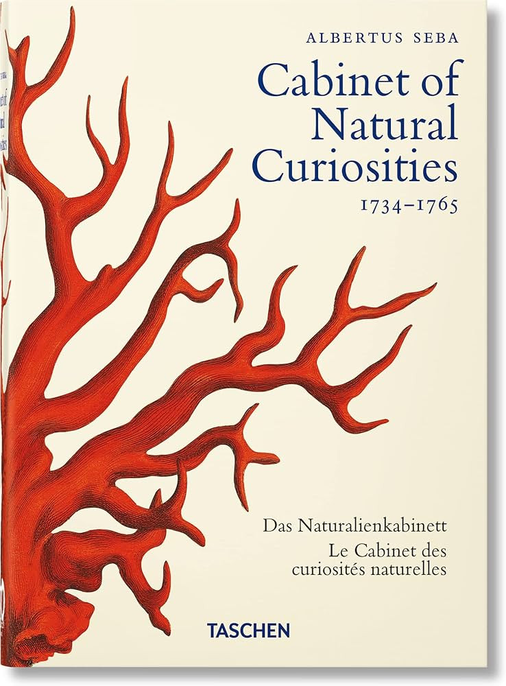 Cabinet of Natural Curiosities: Das Naturalienkabinett Le Cabinet des curiosites naturelles; Locu... | Amazon (US)
