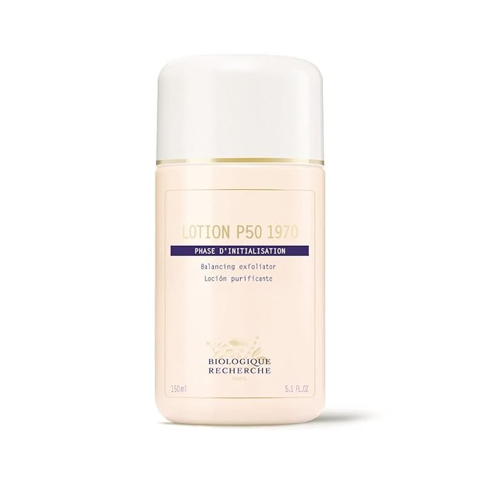 BIOLOGIQUE RECHERCHE Lotion P50 1970 Balancing Exfoliator Phase D'Initialisation 150mL 5.1 Fluid ... | Amazon (US)