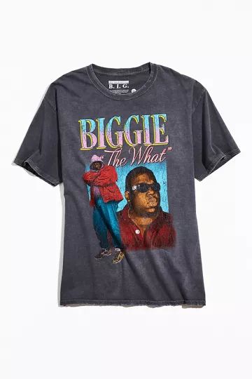 Biggie The What Vintage Tee | Urban Outfitters (US and RoW)