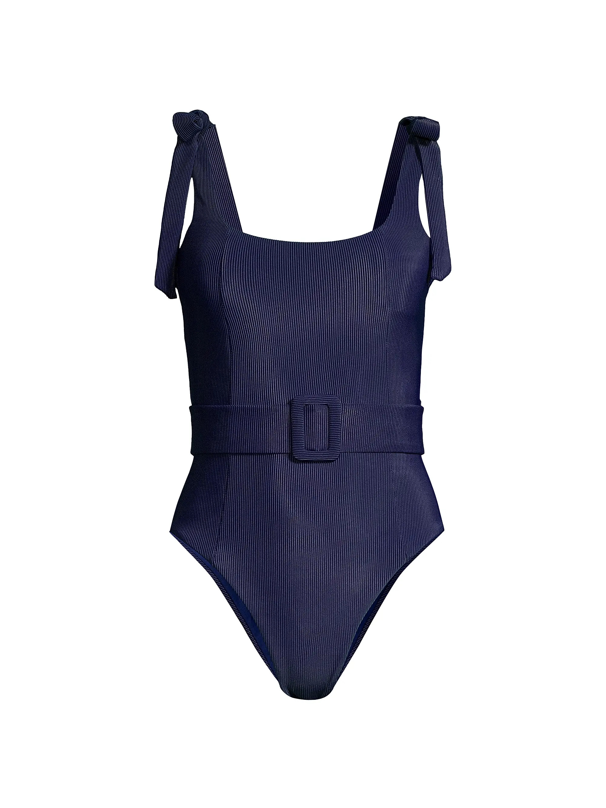 Sydney Ribbed One-Piece Swimsuit | Saks Fifth Avenue