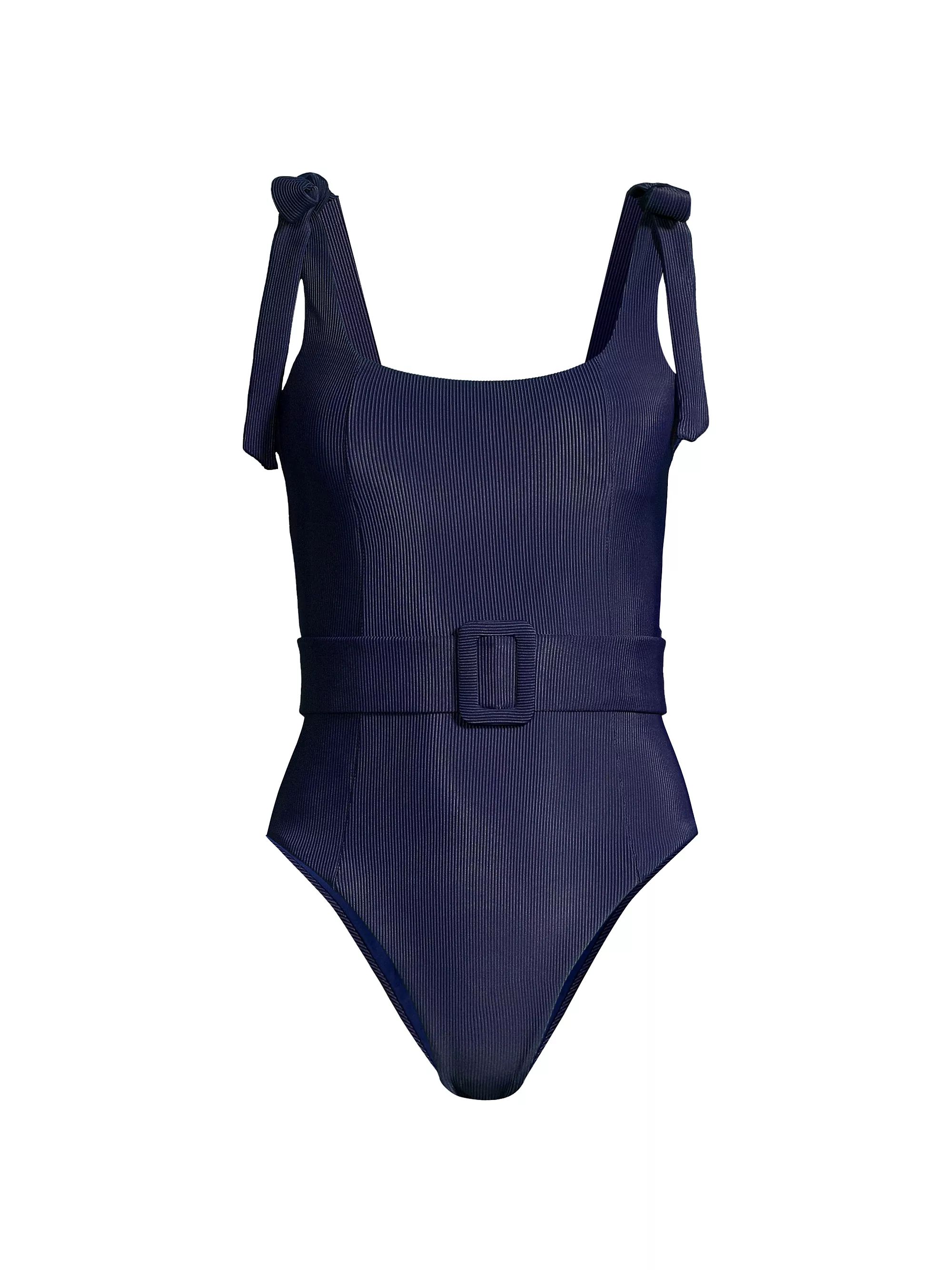 Sydney Ribbed One-Piece Swimsuit | Saks Fifth Avenue