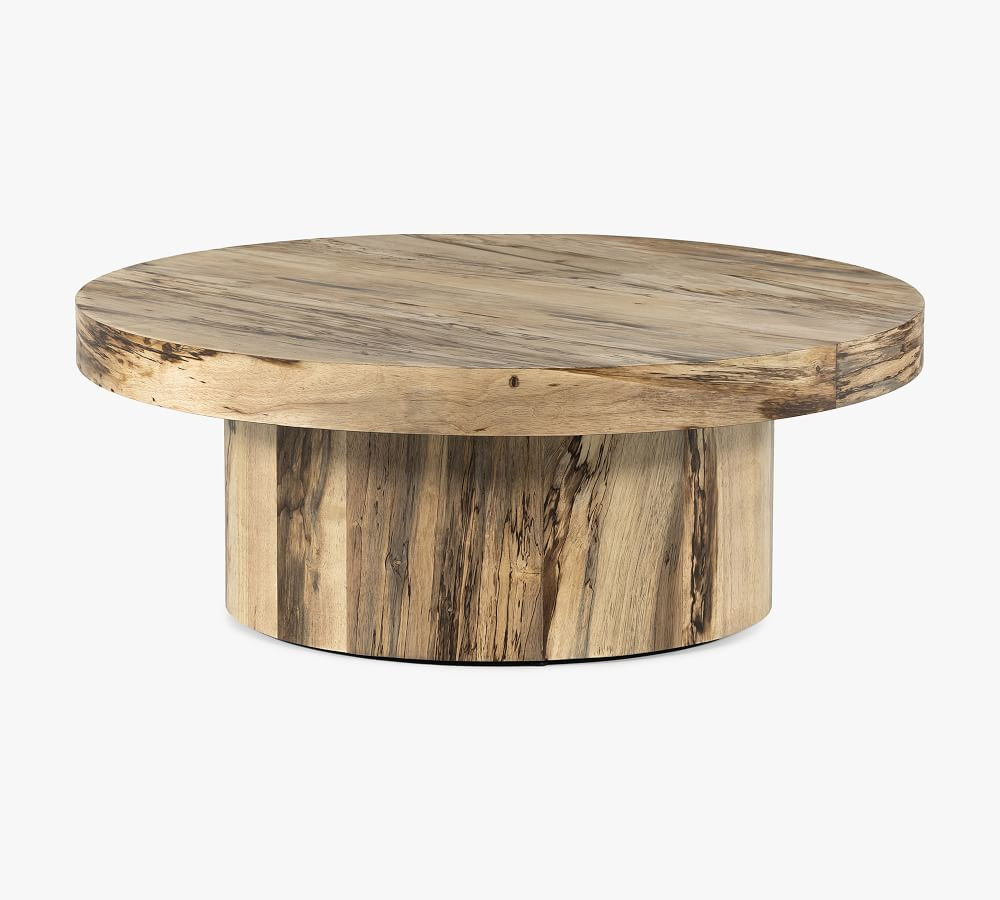 Terri 40" Round Coffee Table | Pottery Barn (US)