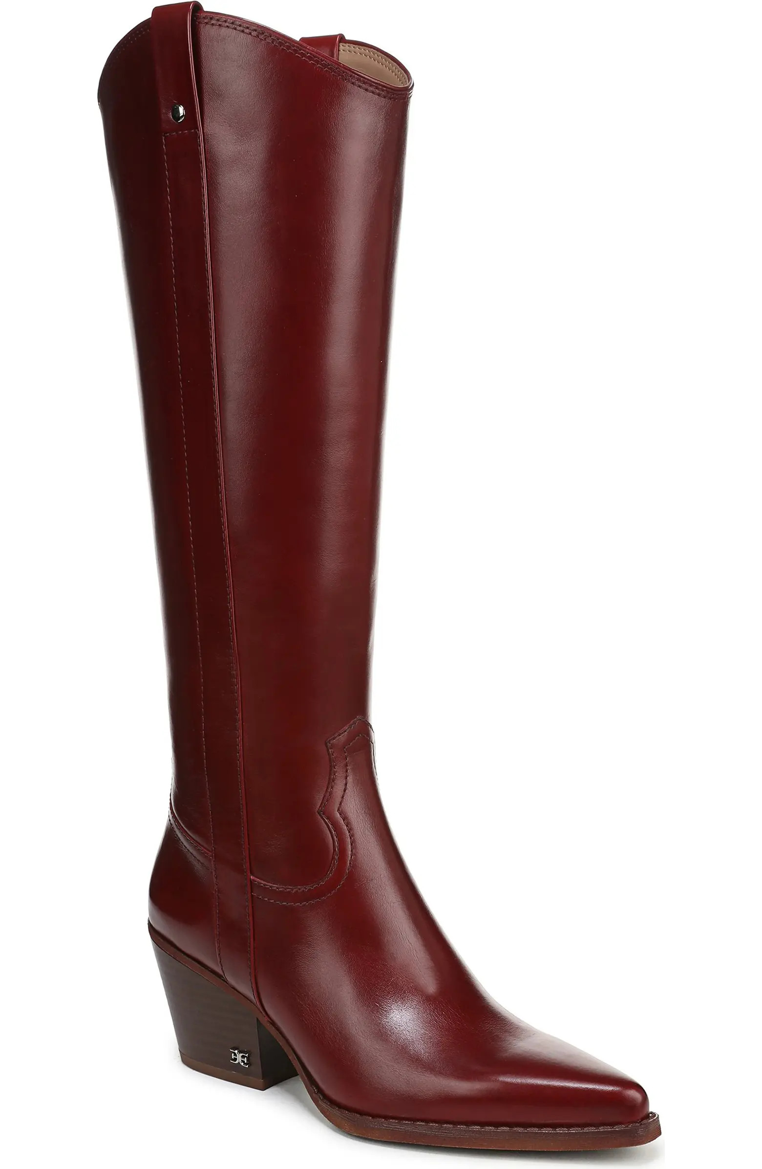 Wyatt Knee High Western Boot (Women) | Nordstrom