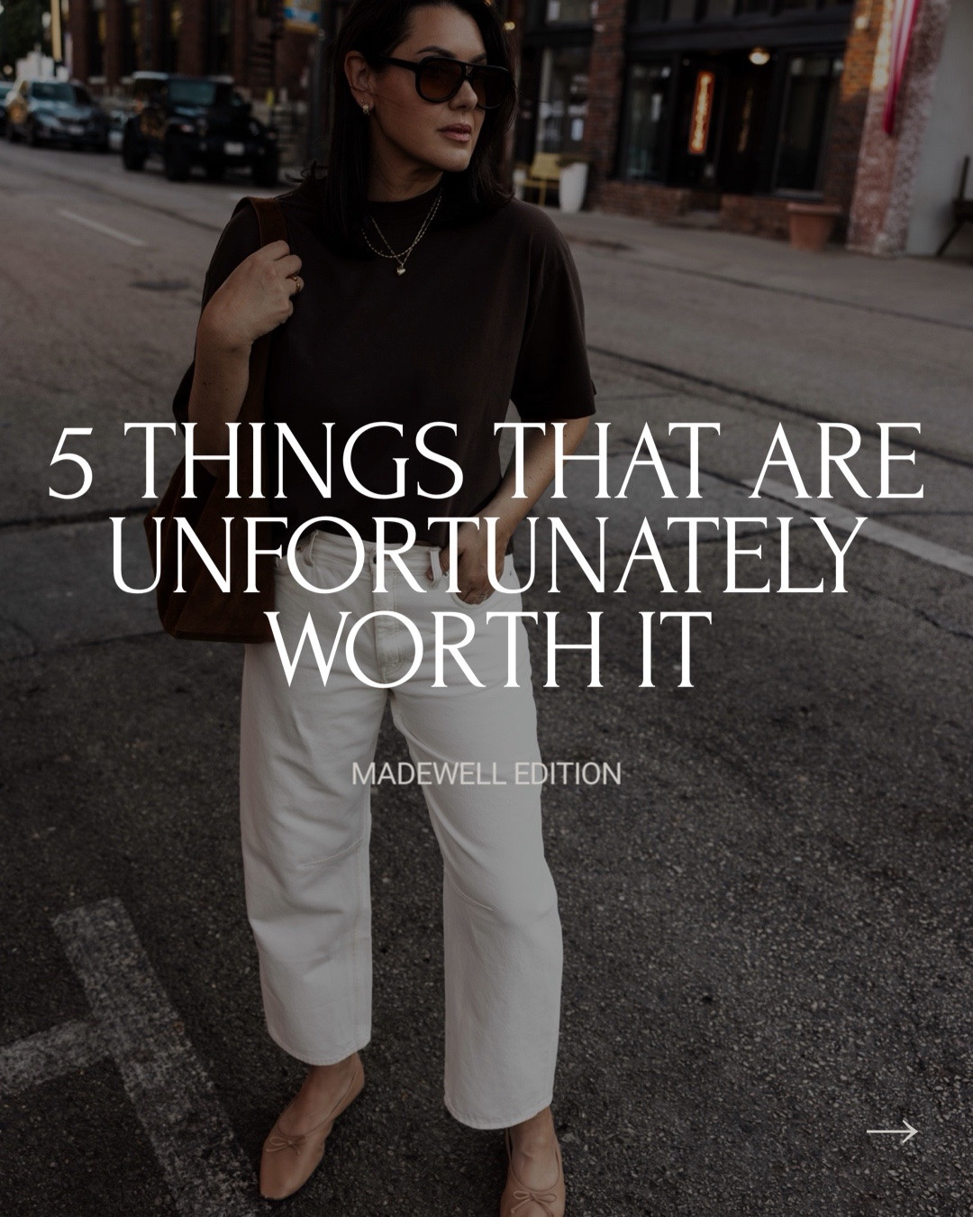 Some of my favorite @Madewell pieces right now!