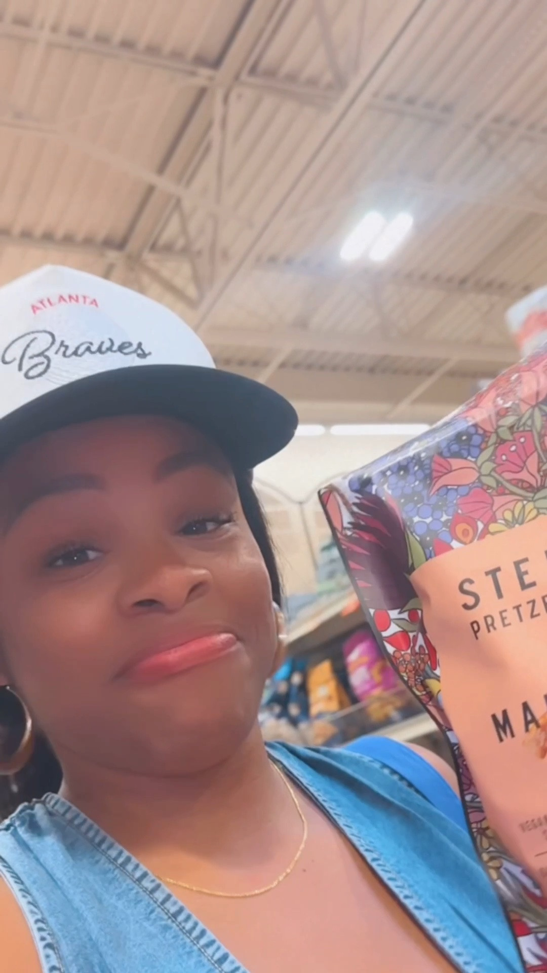 I had these pretzels on a Delta flight last year and I haven’t forgotten about them since! Finally found them at Sprouts but they are also available on Amazon and at target. #snack #womanowned #grocery ￼

#LTKstorytime #LTKfoodie #LTKTravel