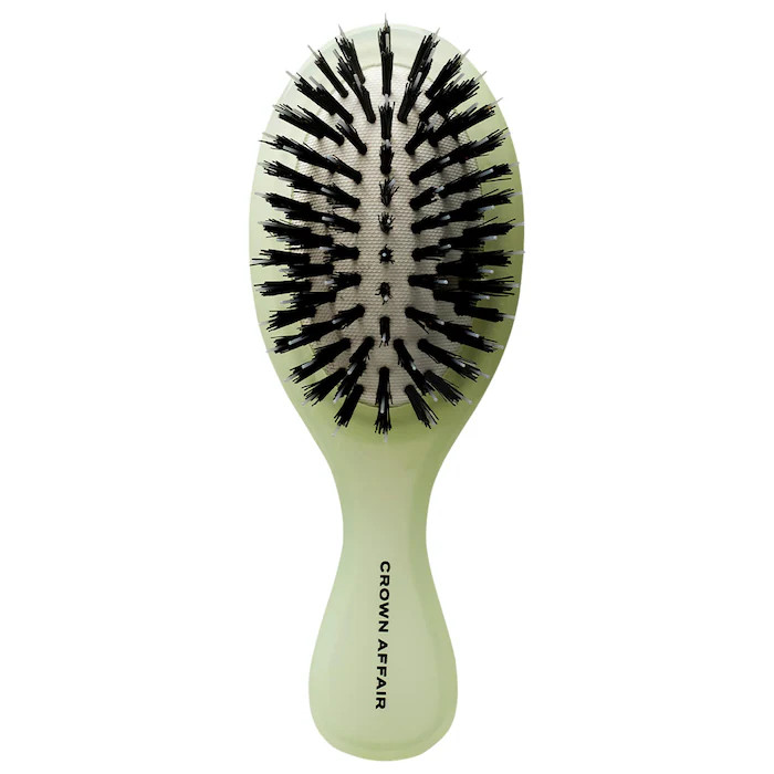 The Mini Dual-Bristle Boar Hair Brush No. 001 for All Hair Textures | Sephora (US)