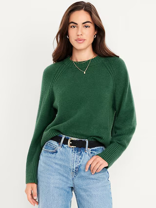 SoSoft Loose Crew-Neck Sweater | Old Navy (US)
