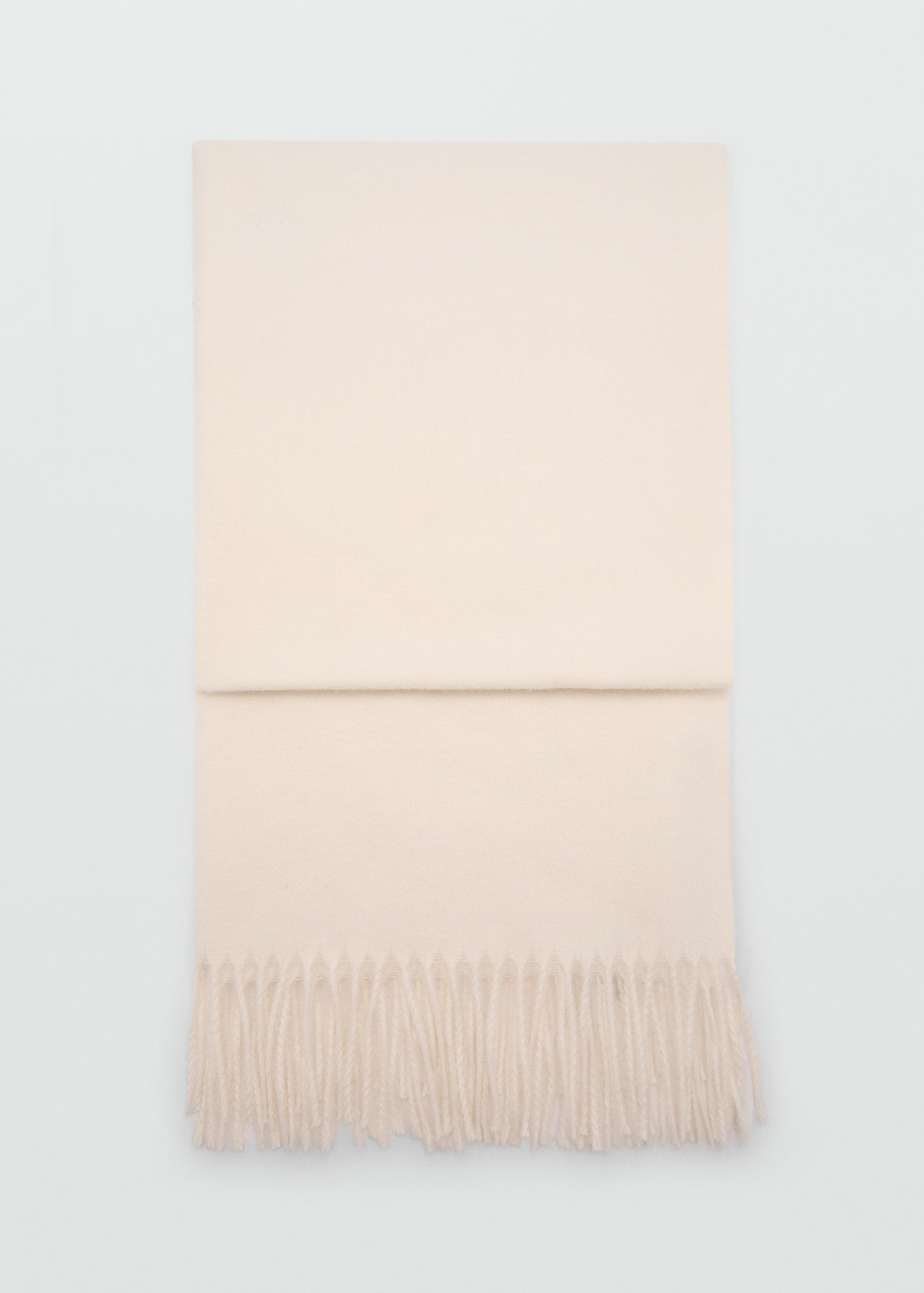 Fringed edge scarf - Women | MANGO United Kingdom | MANGO (UK)