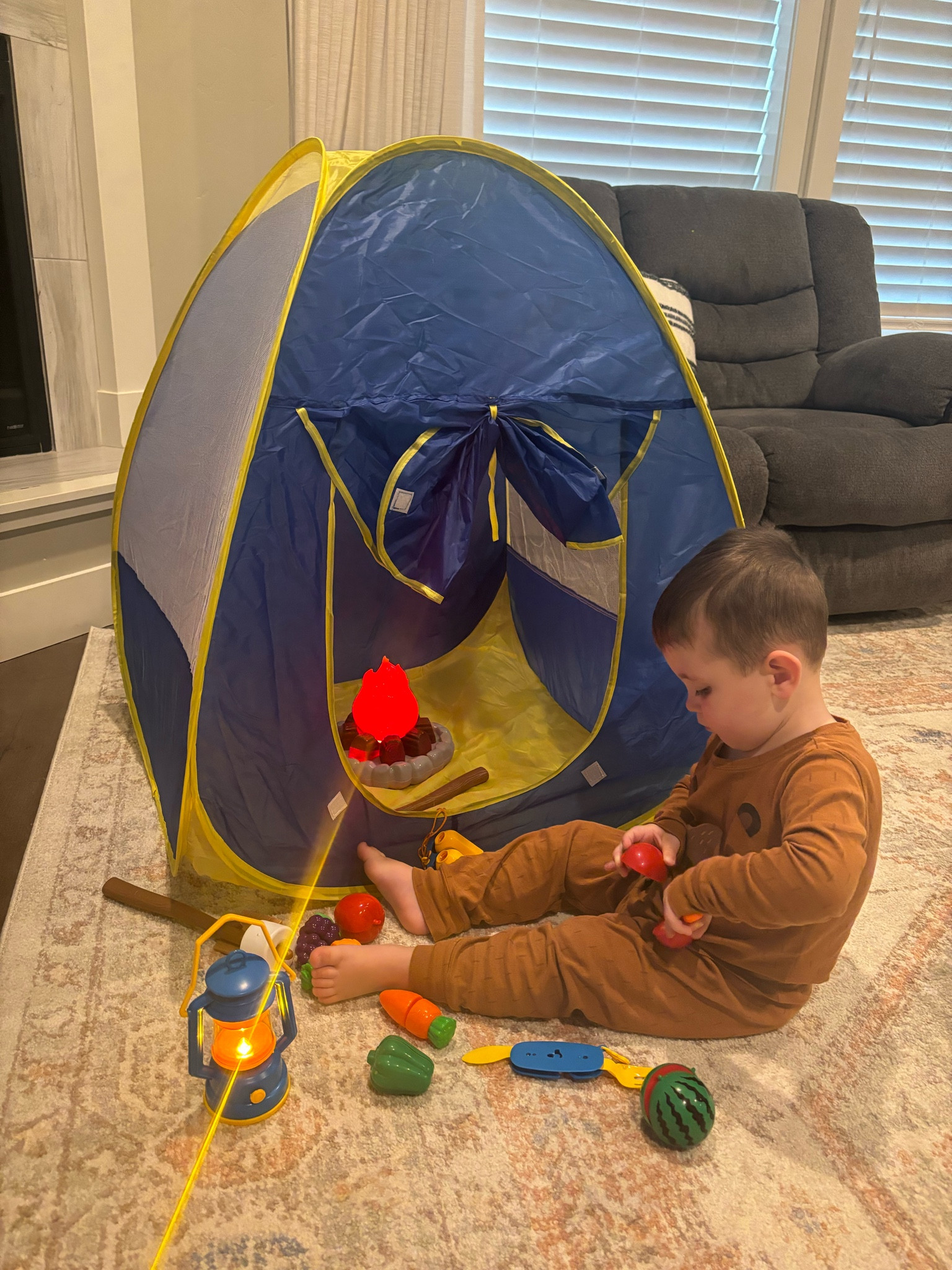This toy camping set is so cute! Would be a great Christmas or birthday gift! Great for toddlers, and older kids love playing with it when they come over as well

#LTKSeasonal #LTKHoliday #LTKGiftGuide