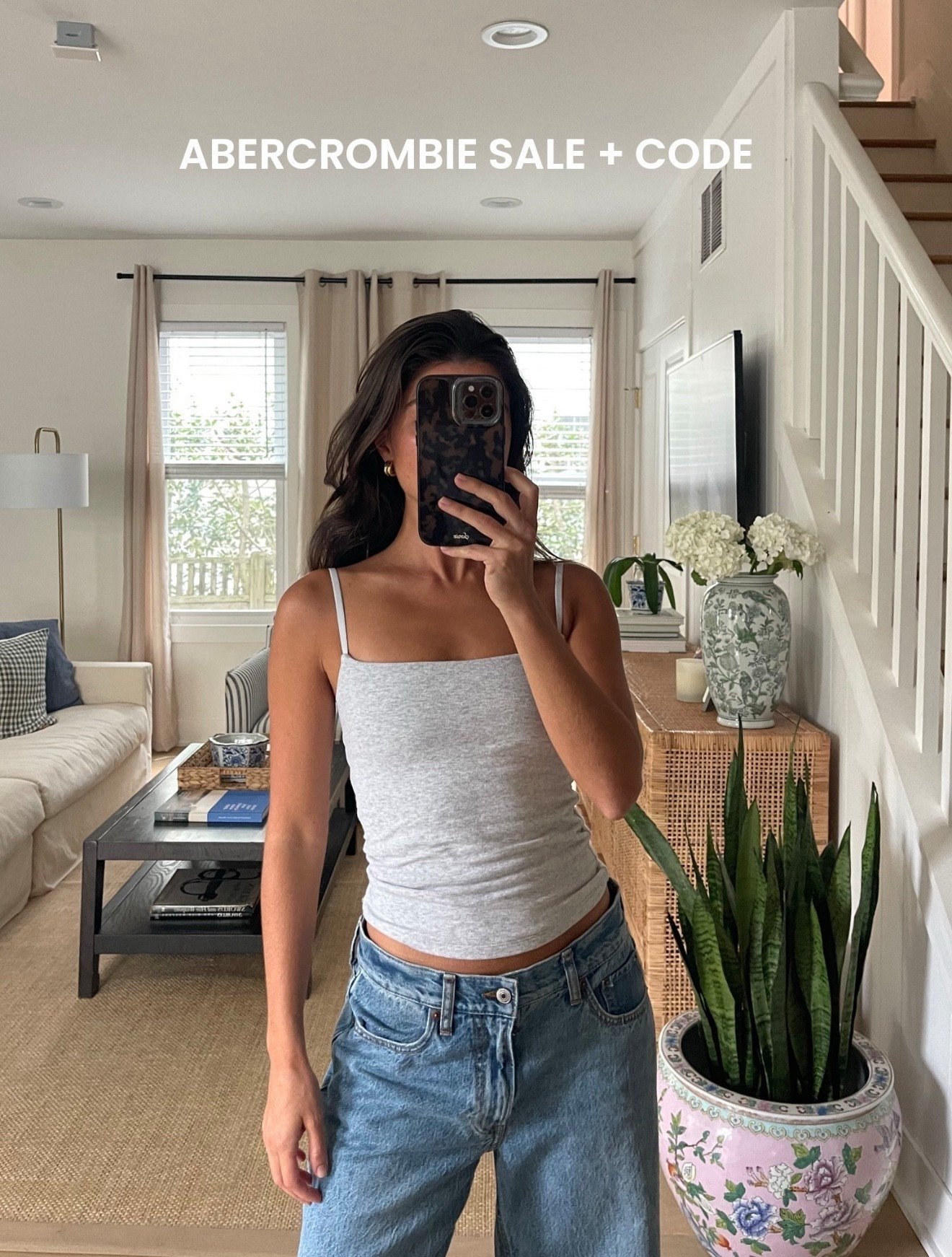 [11/3/25] last day to use code AFVIVIANE for stackable 15% off. 

(25% off fall favorites + 15% off with my code)

I’ve been OBSESSED with the bra-free tanks and tops, wearing size xs and on repeat and loveee the ultra loose jeans, size 24! 

* Offer valid online only 10/30/2025-11/3/2025 in US/CA. Offer applies to select styles as indicated. Online price reflects discount. Use code AFVIVIANE to get an additional 15% off almost everything at checkout from 10/30/2025-11/3/2025 in US/CA. Exclusions apply. See details online.*

#LTKSeasonal #LTKSaleAlert #LTKPetite