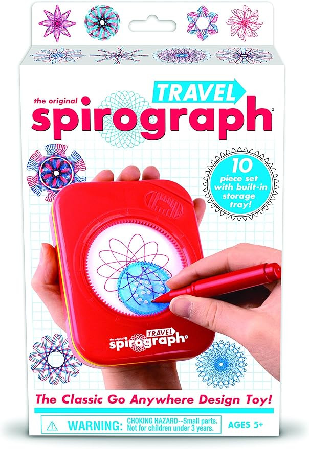 Spirograph Travel Set | Amazon (US)