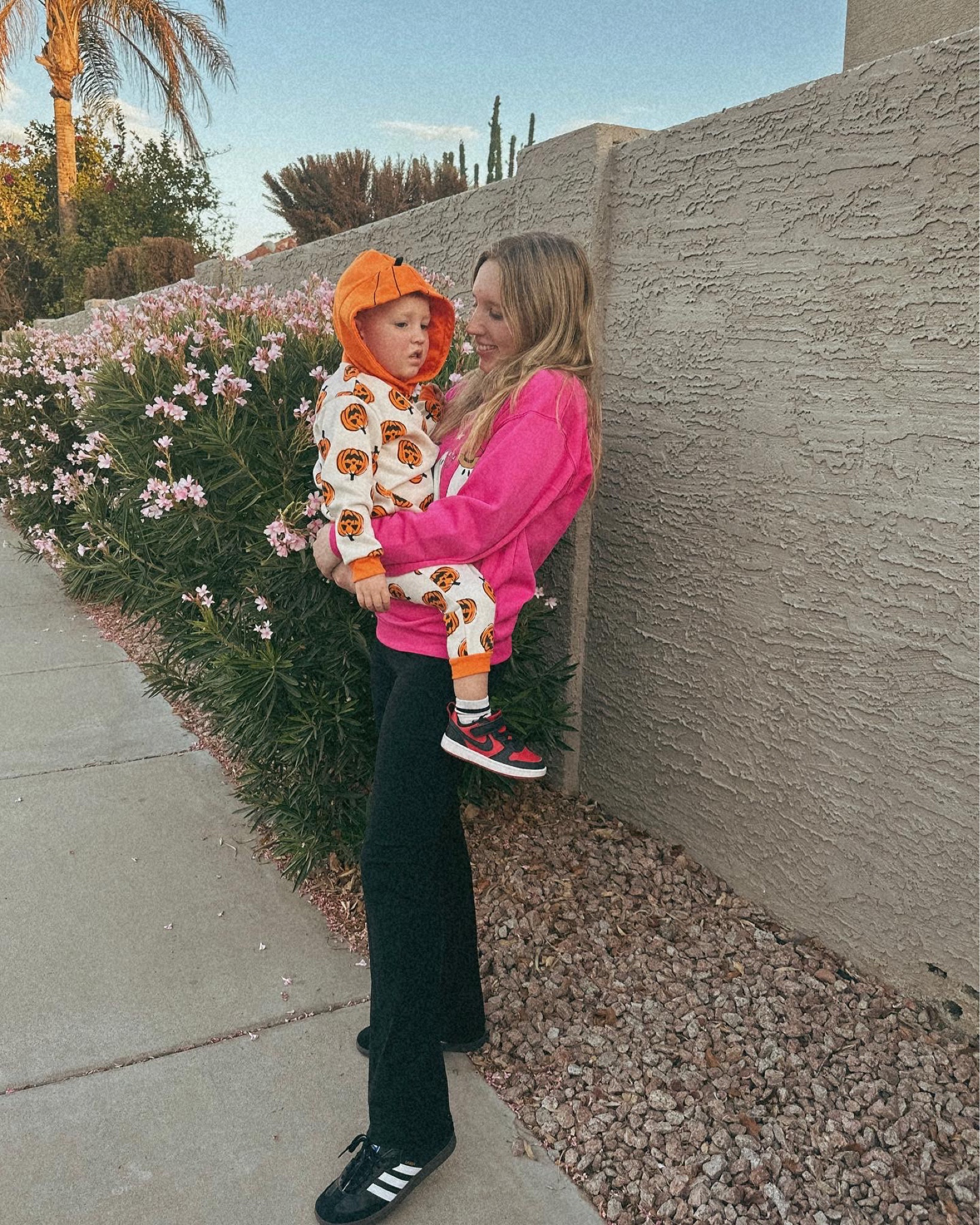 It’s 100 degrees here, but we needed an October/autumn vibes moment here, okay!? 🌵🎃 




#walmartfinds #amazonfashion #petitefashion #boystyle #fallfashion #momfashion #youngmom #momofboys #adidasshoes 

#LTKSeasonal #LTKshoecrush #LTKHalloween