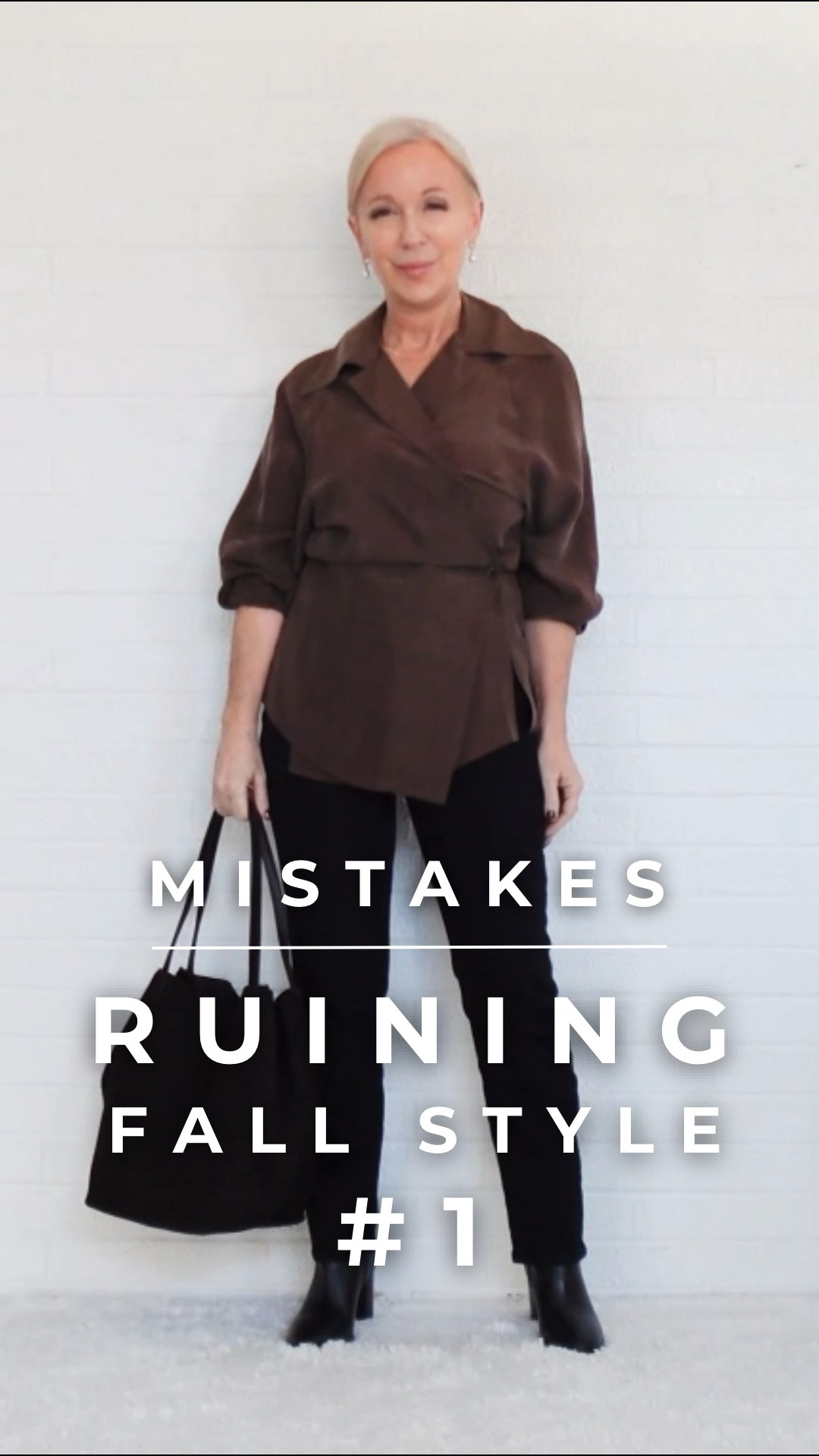 🍂 Mistakes RUINING Your Fall Style #1 👀 Focusing on what you don’t like about yourself.

✨ When you start your day critiquing your reflection, you block your own radiance. 
🪞 The mirror reflects what you look for — if you seek flaws, you’ll find them. But if you look for beauty, you’ll see that too.

💫 Mindset Shift: After you get dressed, name one thing you love about how you look today.

🌷 Because when you focus on what you like — not what you don’t — you style yourself with confidence. 
💃 And confidence is the real finishing touch on any outfit.



💋 With Style + Presence,
Valarie

#classicstyle #fallfashion #FashionOver40 #FashionOver50 #FashionOver60 #timelessstyle


#LTKOver40 #LTKSeasonal #LTKPetite