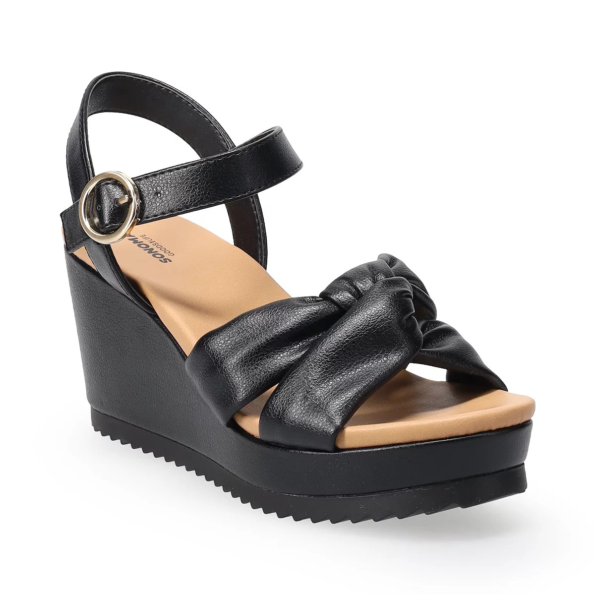 Sonoma Goods For Life® Zahra Women's Dress Wedge Sandals | Kohl's