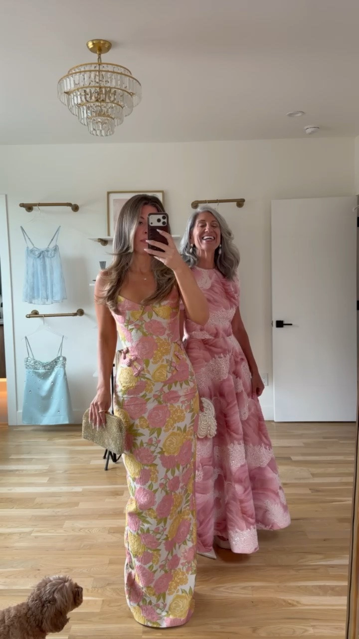 🌸 Mini Me & Me — Wedding Guest and Mother of the Bride Dresses

A floral jacquard column that elongates beautifully and holds with total sleek sophistication all evening long.

Short sleeves and a full lace embellished ballgown skirt that sweeps beautifully and keeps you covered and confident from the ceremony to the final dance.

Save this for your next invitation and share it with a friend who's shopping. 💌

Claudia | 5'4½" | 133 | medium or 6
Emerson | 5'4" | 130 | small or 2

Wedding Guest Dress | Fashion over 50 | Mother of the Bride | Mother of the Groom | Black Tie | Formal Gown | Summer Wedding | Dresses to Hide Belly | Special Occasion | Wedding Guest Dress with Sleeves

#LTKSeasonal #LTKOver40 #LTKWedding
