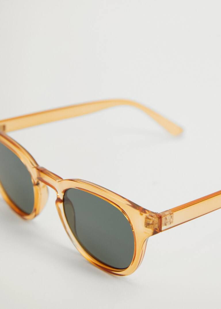 Rounded sunglasses | MANGO (US)