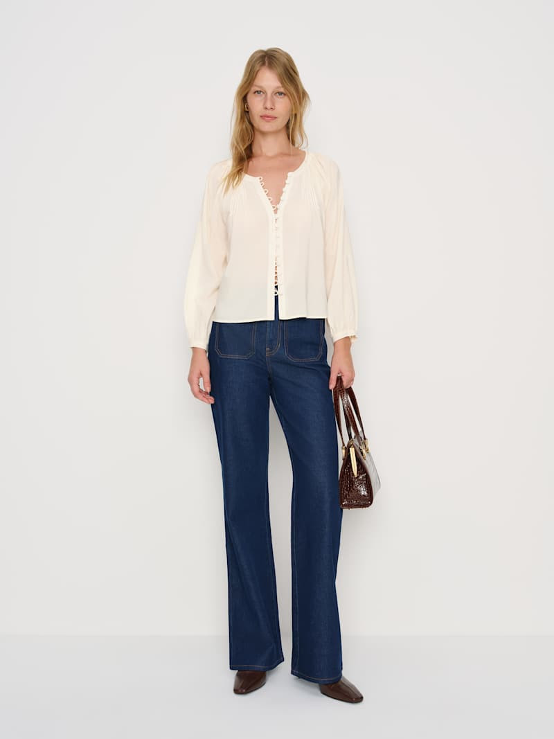 Calia Long Sleeve Top | Reformation (Global)