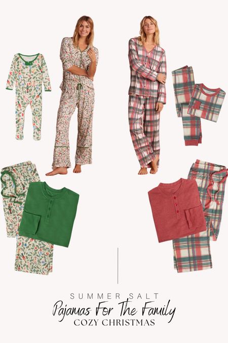 Cozy Christmas Jammie’s for the whole family that match! On sale and in stock now! 

#LTKSeasonal #LTKGiftGuide #LTKHoliday