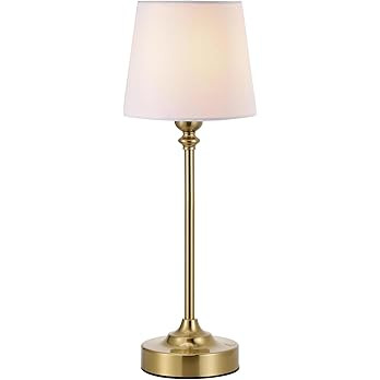 Cordless Table Lamp Rechargeable Gold - 1 Pack Brass 4000mAH Battery Operated Lamp for Decor, 300... | Amazon (US)