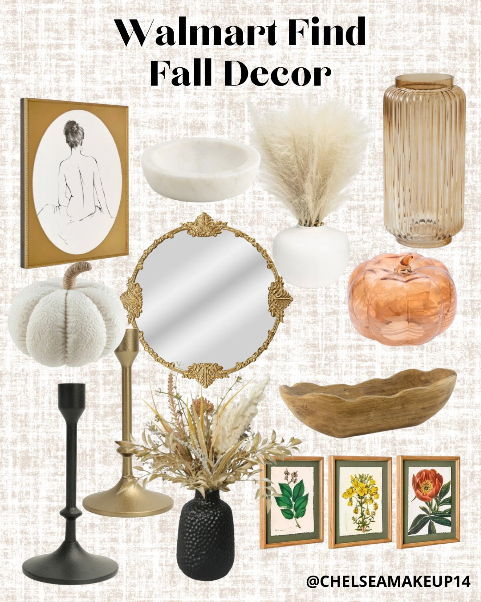 Walmart Fall Home Decor 

#LTKSeasonal #LTKHome