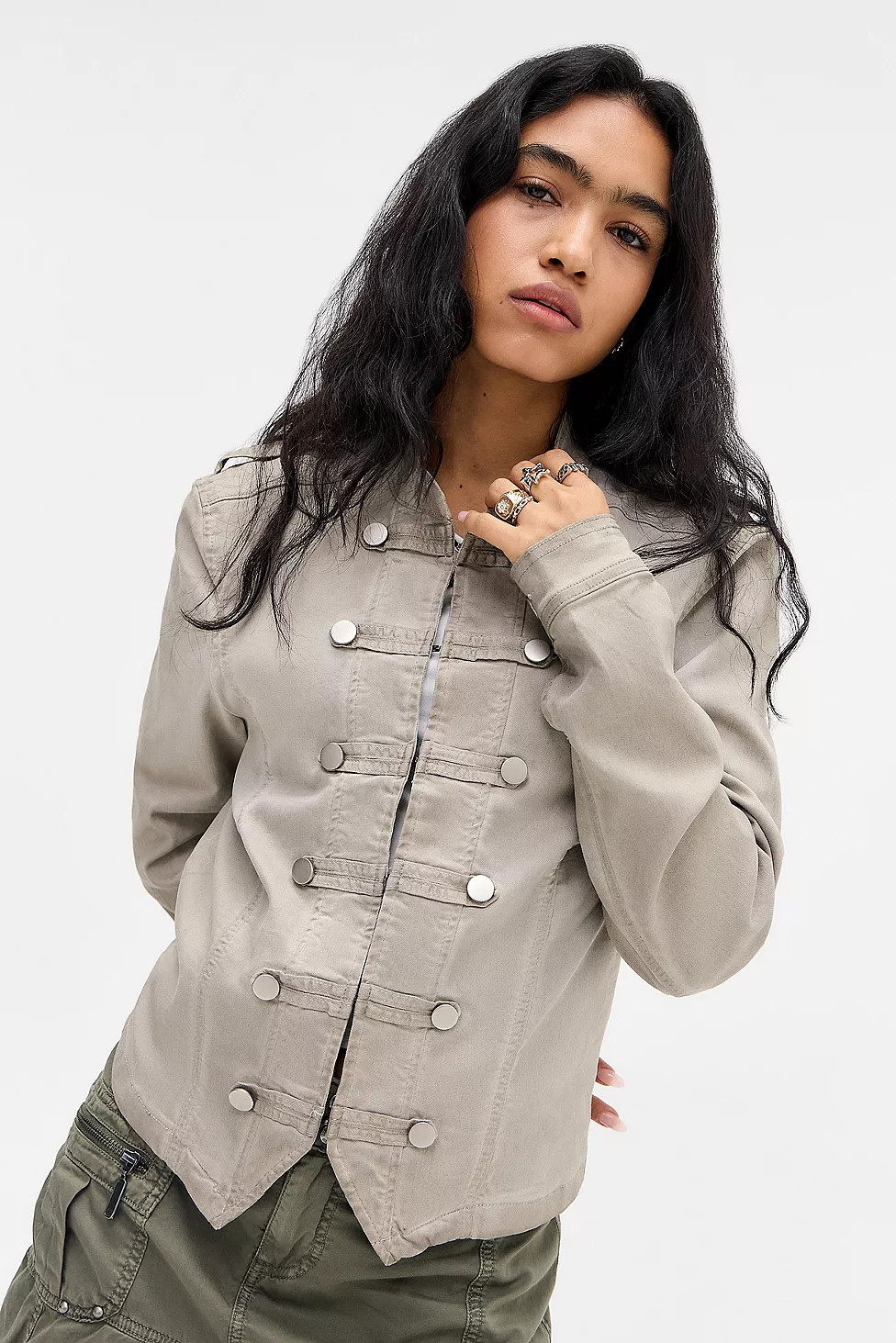 Jaded London Rebel Jacket | Urban Outfitters UK