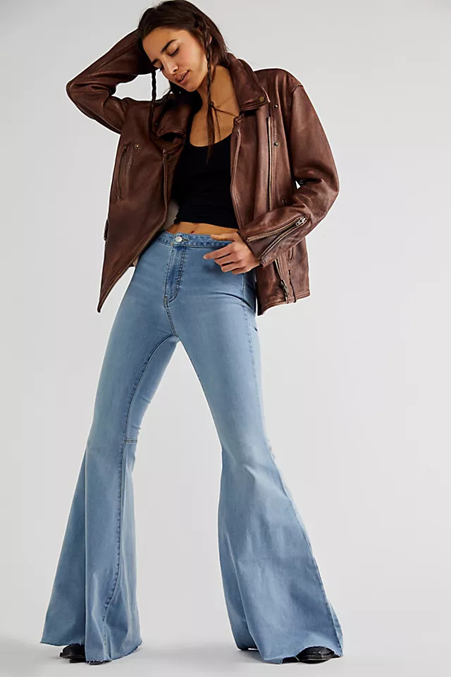 Just Float On Flare Jeans | Free People (Global - UK&FR Excluded)