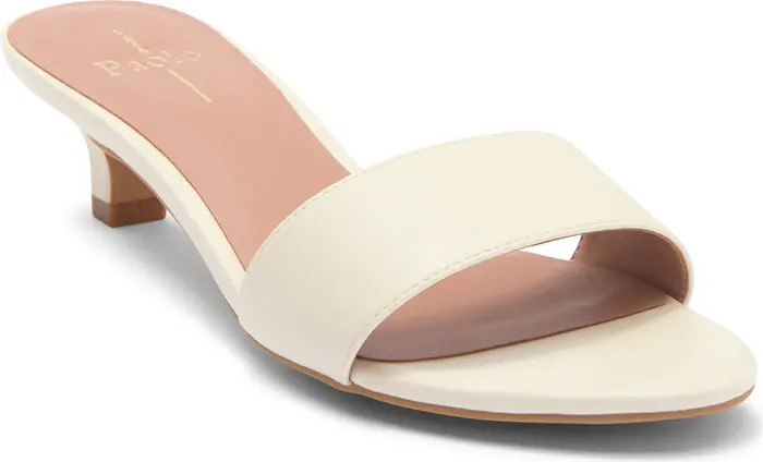 Linea Paolo Ilia Kitten Heel Sandal (Women) | Nordstromrack | Nordstrom Rack